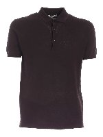 Polo filo spugna marrone