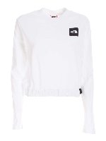 T-shirt maniche lunghe Black Box bianca