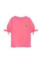 T-shirt Teddy Toy Ancora fucsia