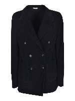 Giacca Carlotta blu scuro