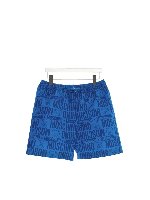 Boxer da mare logo Toy blu