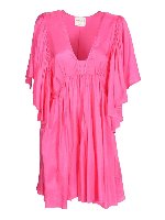 Vestito corto habotai color Pink Spirit