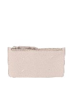 Portacarte color crema