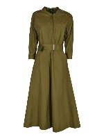 Abito chemisier color Olive