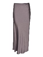 Gonna midi grigia