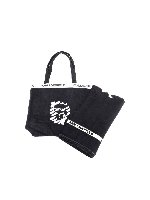 Set mare nero e bianco