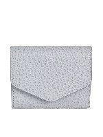 Portafoglio 4-cuciture grigio