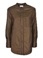 Camicia Taleggio verde militare