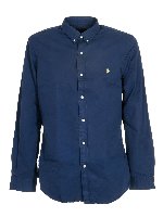 Camicia button down blu