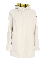 Giubbino Summer Parka color ecru