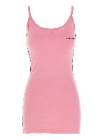 Abito Logomania color Sachet Pink