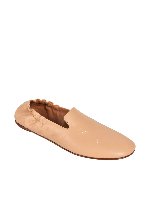 Ballerine mocassino color nude