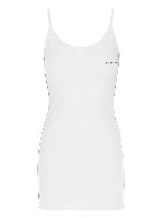 Abito Logomania bianco