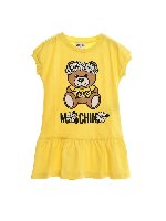 Abito Daisy Teddy Bear giallo