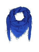 Sciarpa Enrica blu