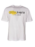 T-shirt LA Sprayed logo bianca