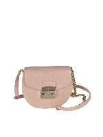 Borsa a tracolla Metropolis rosa