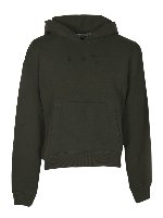 Felpa Bolt Arrow verde militare con cappuccio