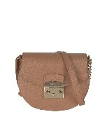 Borsa a tracolla Metropolis color cuoio