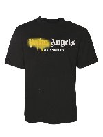 T-shirt LA Sprayed logo nera