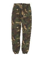 Pantalone Casual verde camo