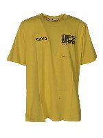 T-shirt Tech Marker gialla