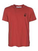 T-shirt Spray Marker Arrows rossa