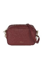 Borsa a tracolla Real rossa