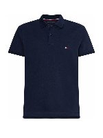 Polo slim fit blu