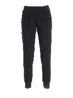 Pantalone nero vita elasticizzata