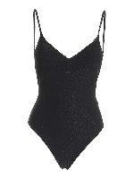Costume intero nero lame