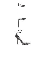 Sandali Dominatrix neri