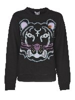 Felpa K-Tiger nera