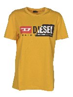 T-shirt T Diego City gialla