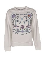 Felpa K-Tiger bianca