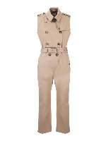 Tuta stile trench color Soft Fawn