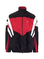 Giacca Tracksuit nero e rossa