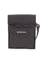 Borsa tracolla Explorer nera
