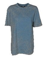 T-shirt Just E2 azzurra