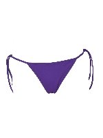 Slip mare logato viola