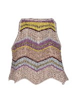 Top chevron multicolor