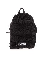 Zaino Fluffy XXL nero