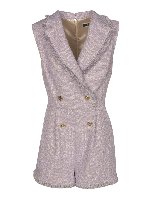 Tuta corta color Lavanda