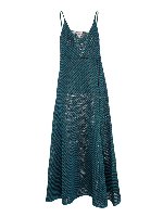 Vestido Largo - Azul Claro