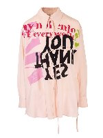 Camicia Corita Kent color Pansy pink