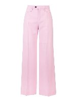Pantaloni a palazzo color Sweet Lilac