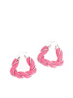 Pendientes - Fucsia