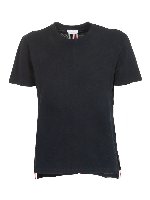 T-shirt relaxed fit blu