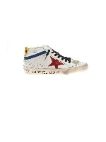 Sneakers Mid Star Classic bianche