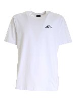 T-shirt Just-E15 bianca